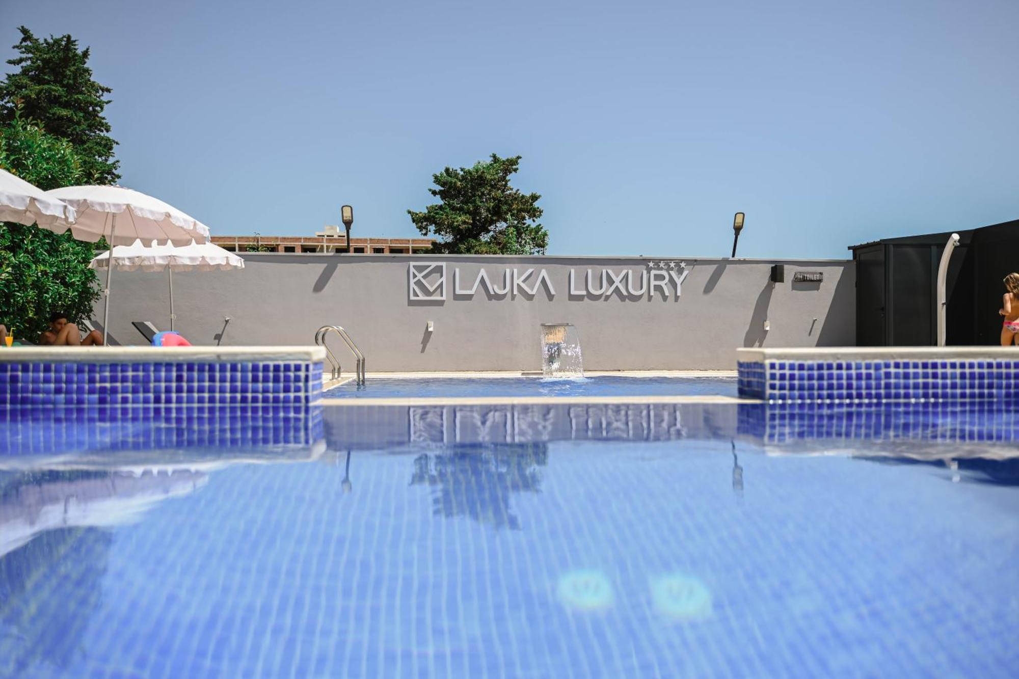 Hotel Lajka Luxury Ούλτσιν Εξωτερικό φωτογραφία