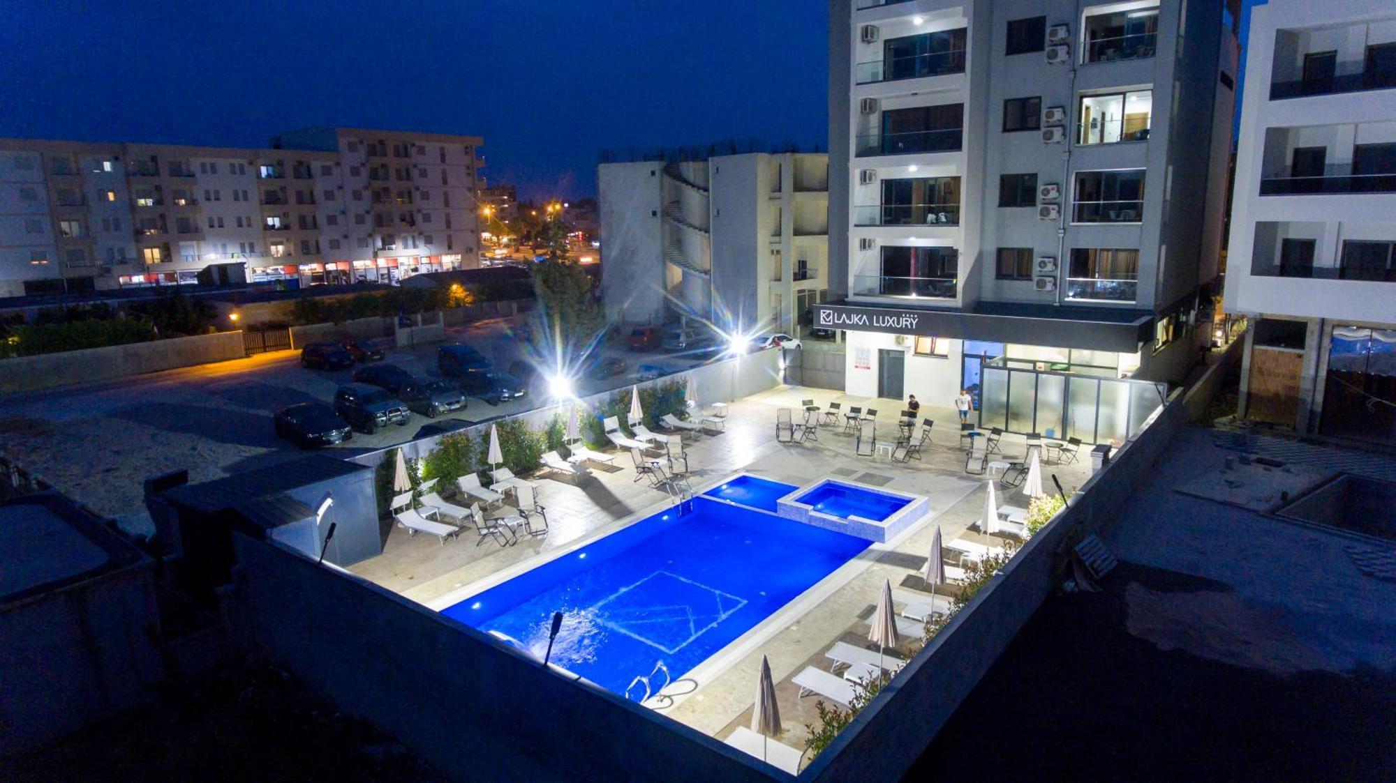 Hotel Lajka Luxury Ούλτσιν Εξωτερικό φωτογραφία