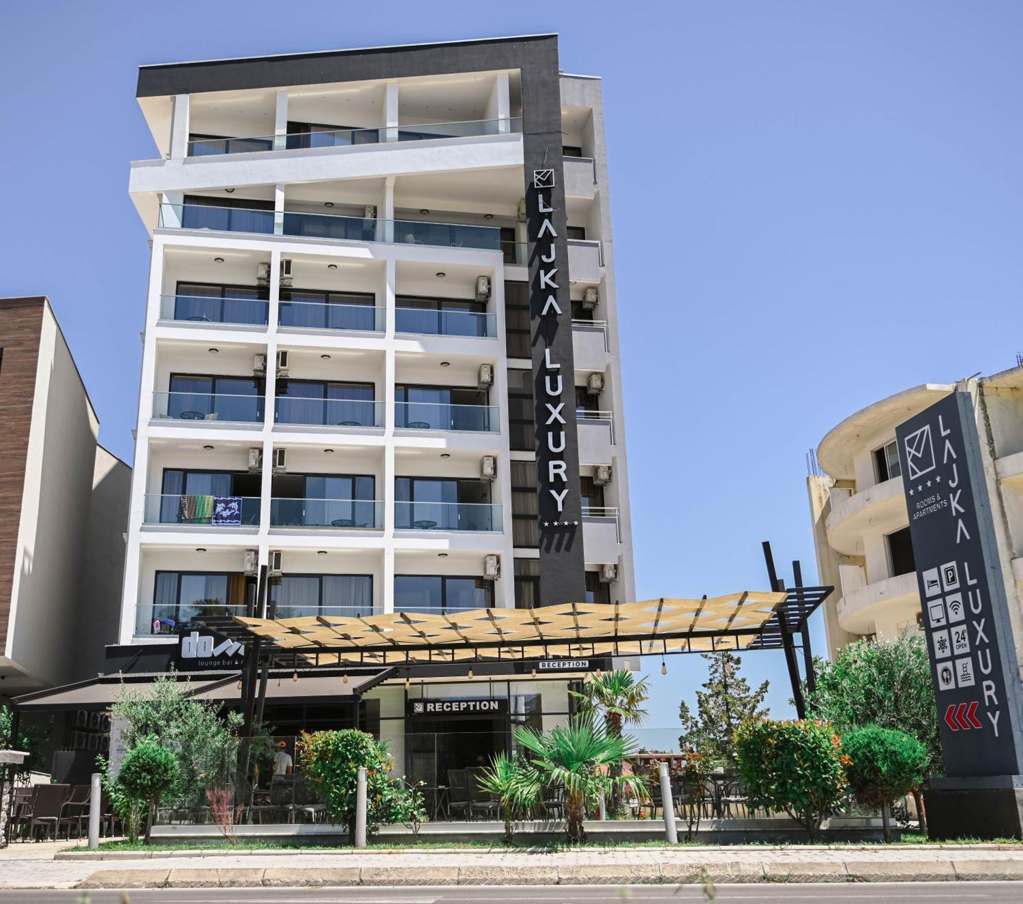 Hotel Lajka Luxury Ούλτσιν Εξωτερικό φωτογραφία