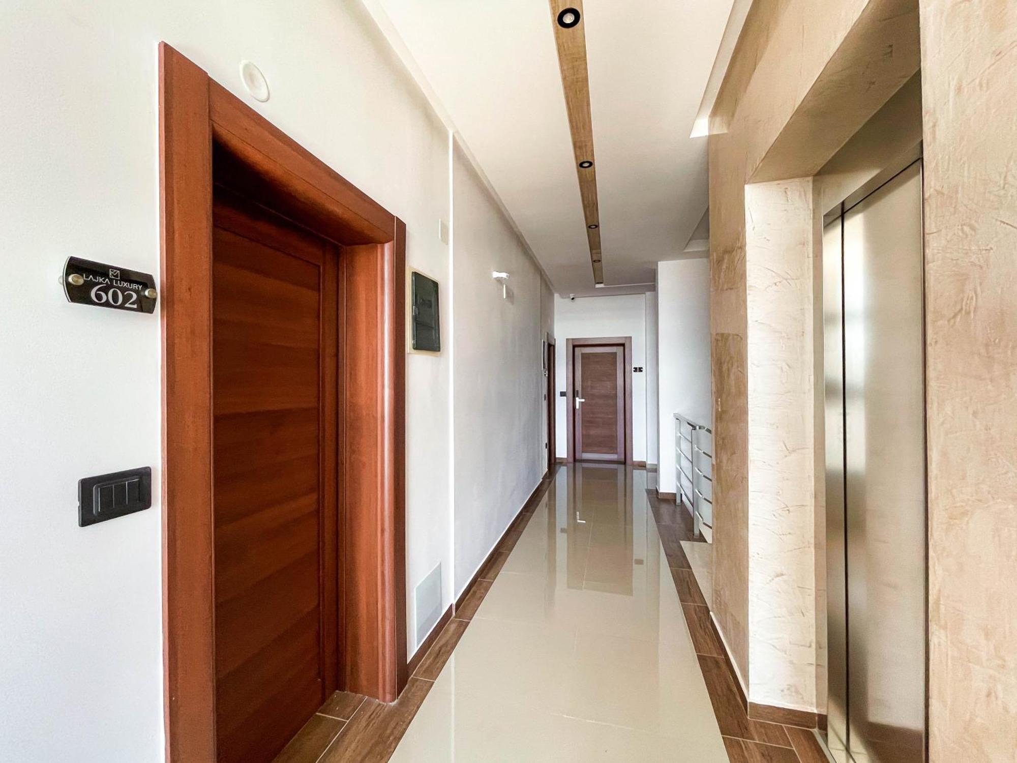 Hotel Lajka Luxury Ούλτσιν Εξωτερικό φωτογραφία